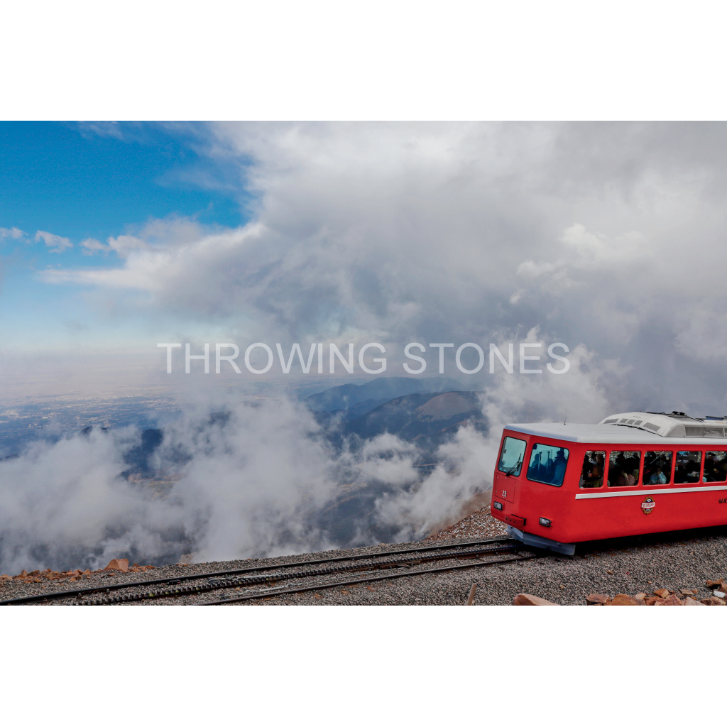Pikes Peak Cog Railway, Pikes Peak Summit