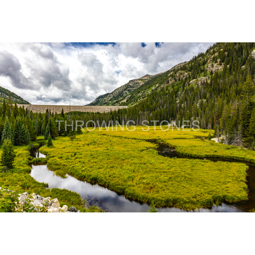 Homestake Reservoir Dam & Wetlands