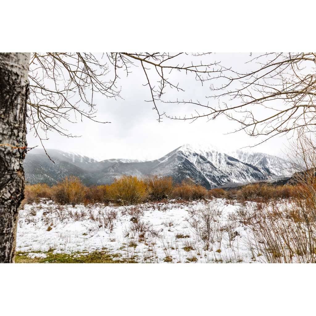 View of Quail Mountain from Twin Lakes