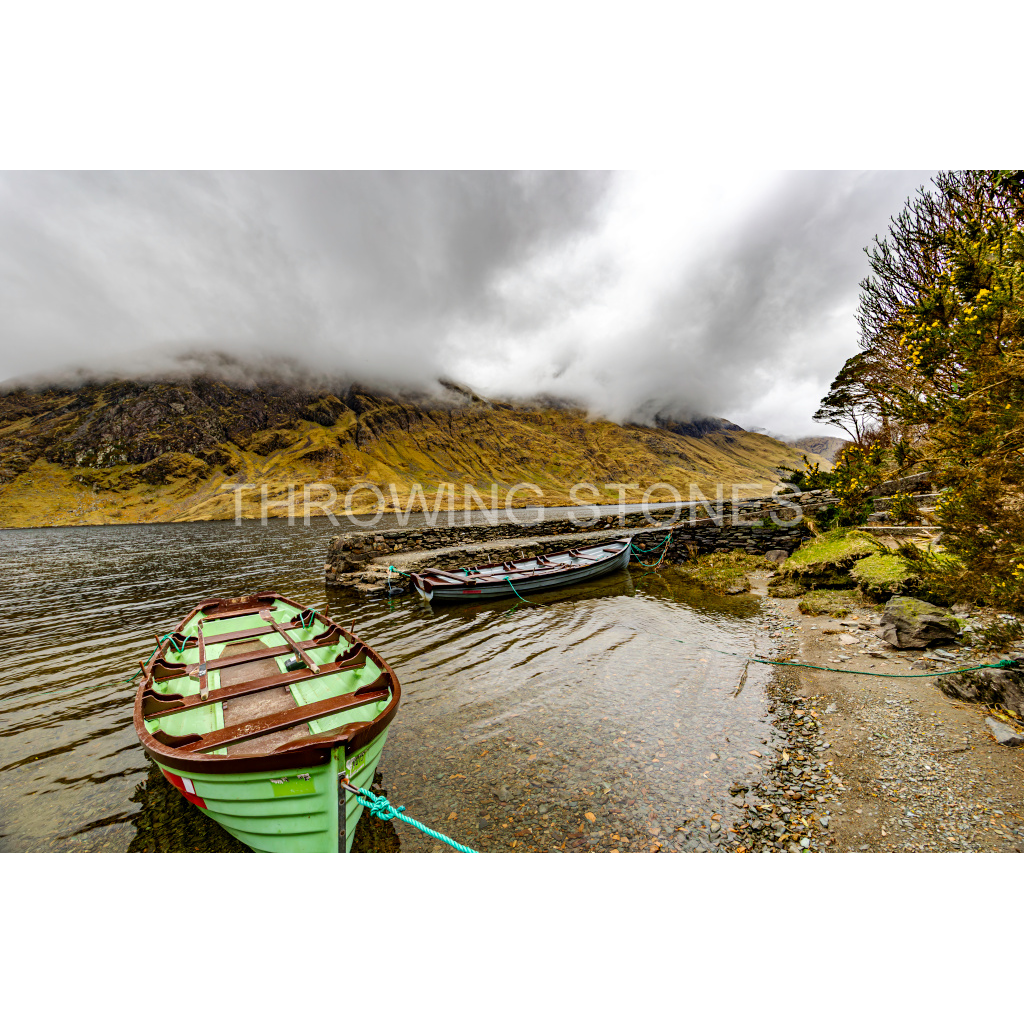 Doo Lough Boat Dock
