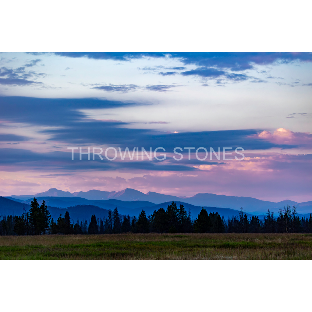 West Entrance Sunset