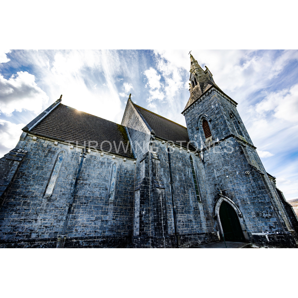 Old Countryside Chuch