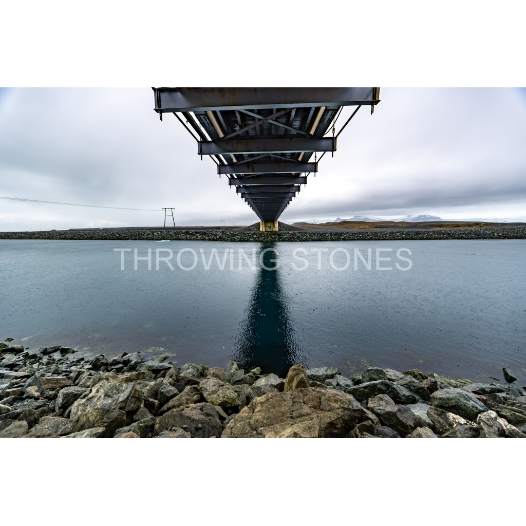 Jökulsárlón Glacier Lagoon Bridge #2