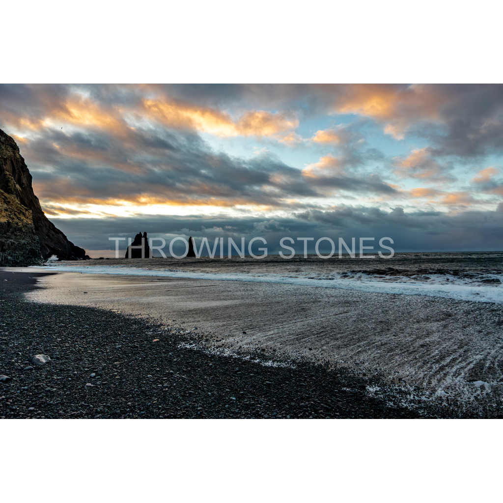 Reynisfjara Black Sand Beach #2