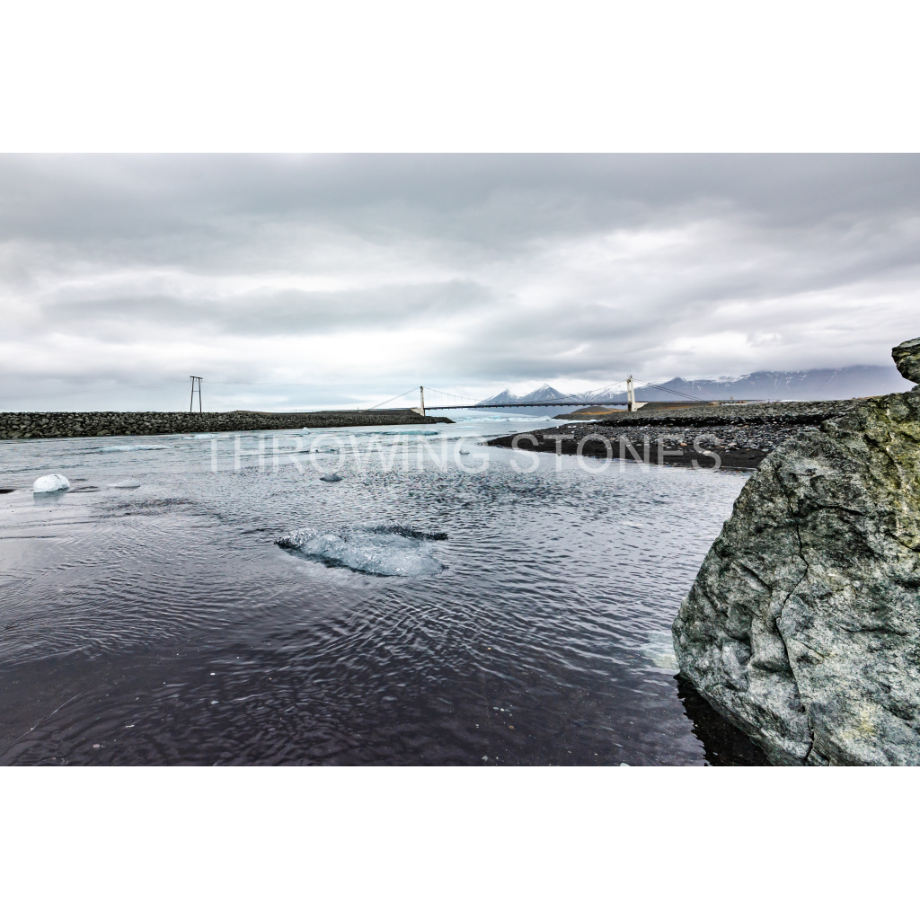 Jökulsárlón Glacier Lagoon Bridge