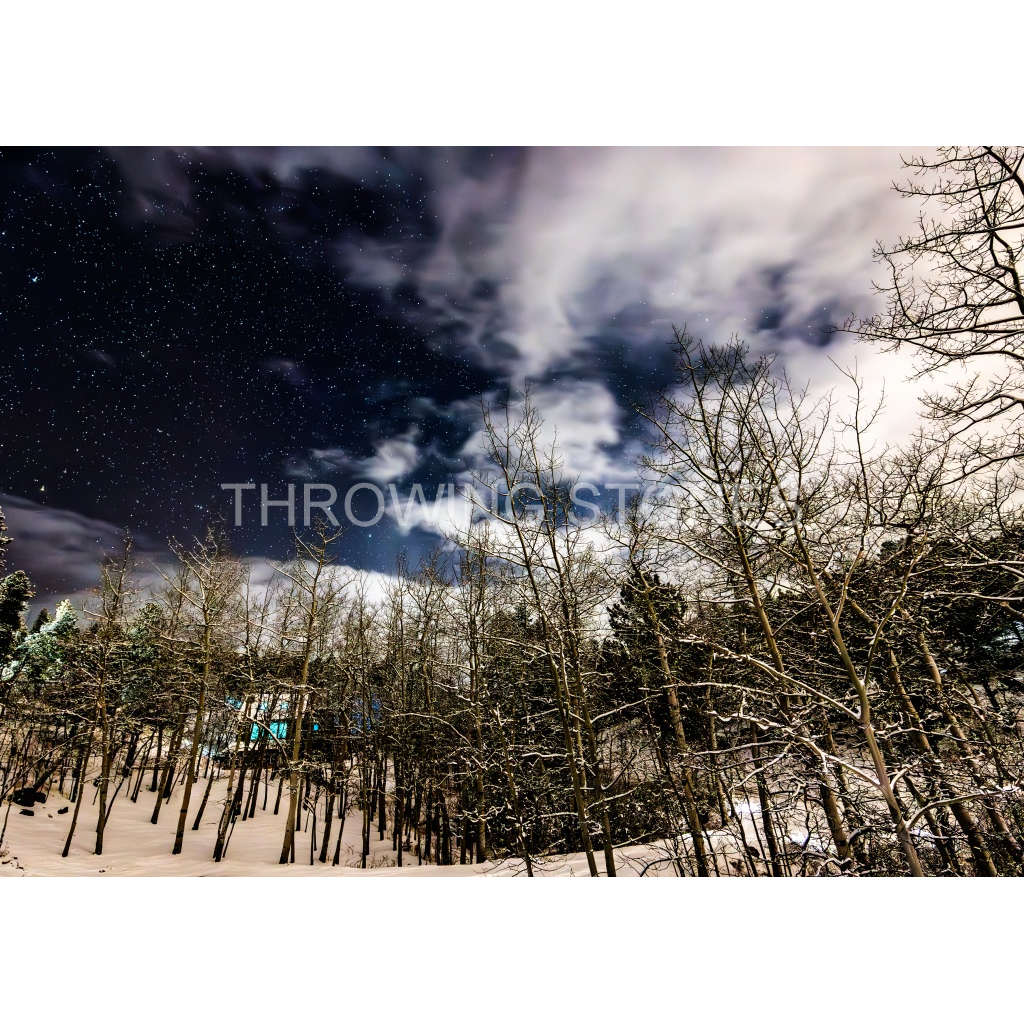 Black Hawk Night Sky