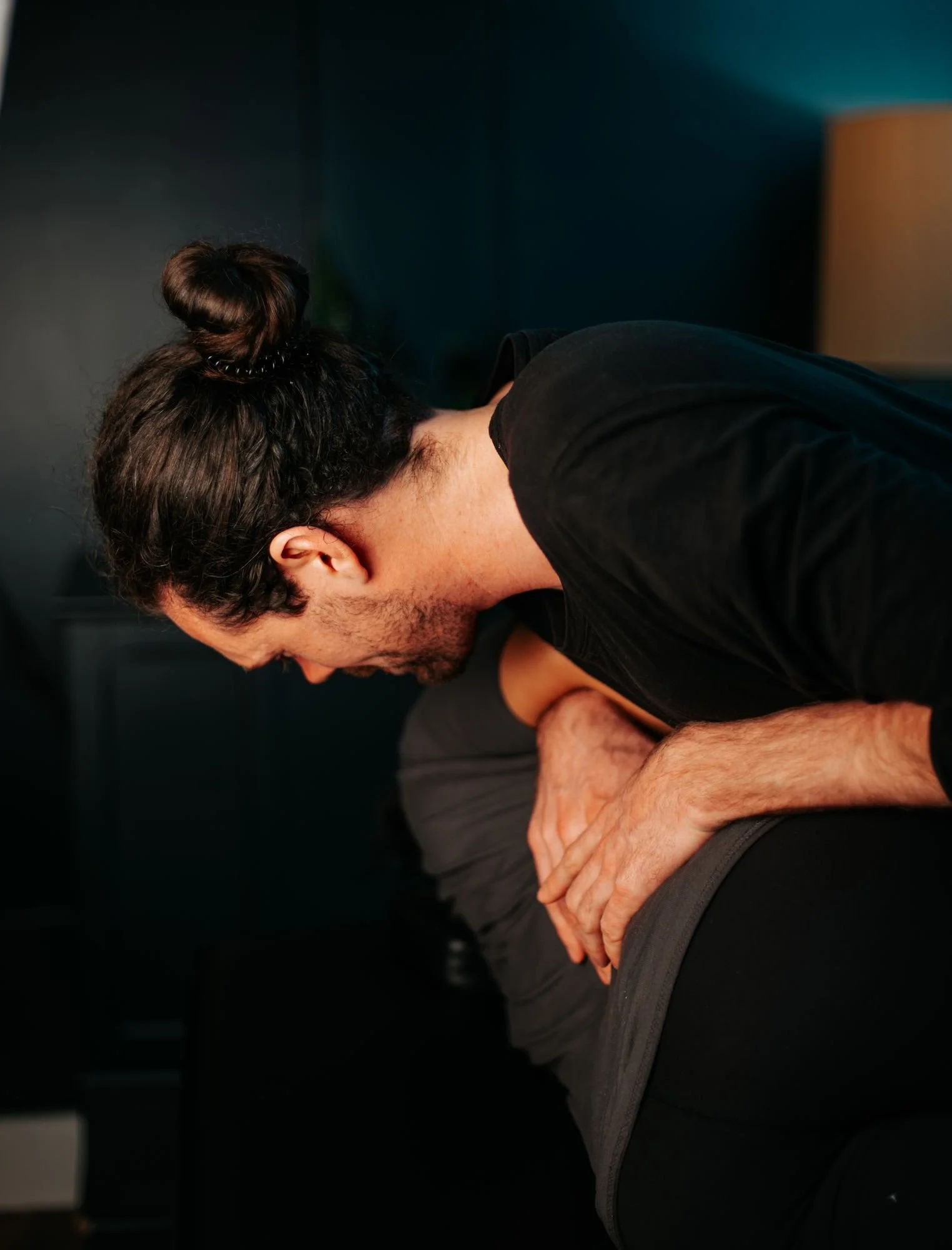 Osteopathic manual therapy for the ribs and lower back at The Den Wellness Collective in Vancouver
