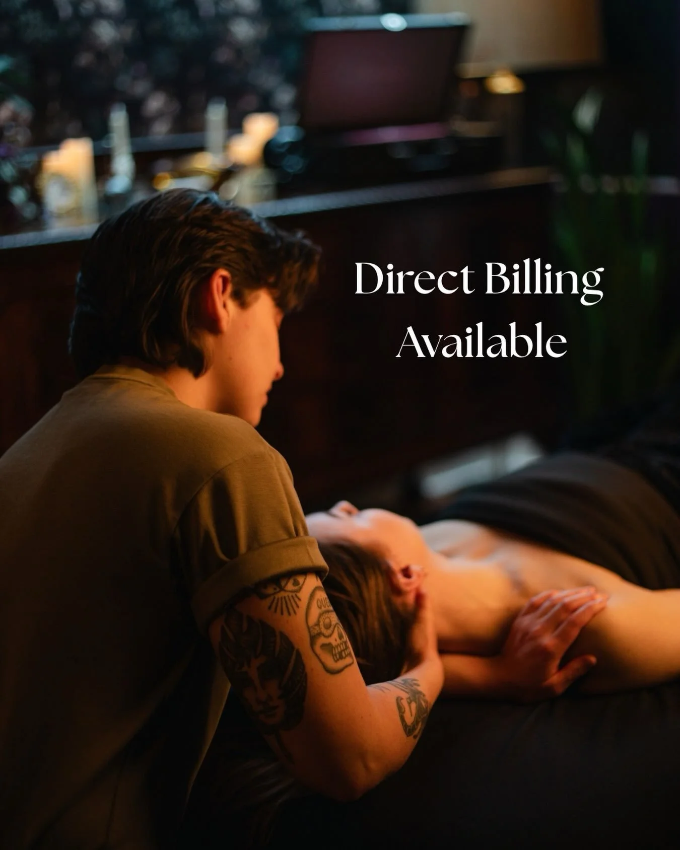 Looking to use your extended health benefits?

We make it easy by offering direct billing on Massage Therapy, Acupuncture, Counselling, and Osteopathy. 

#massagevancouver #acupuncturevancouver #osteopathyvancouver
