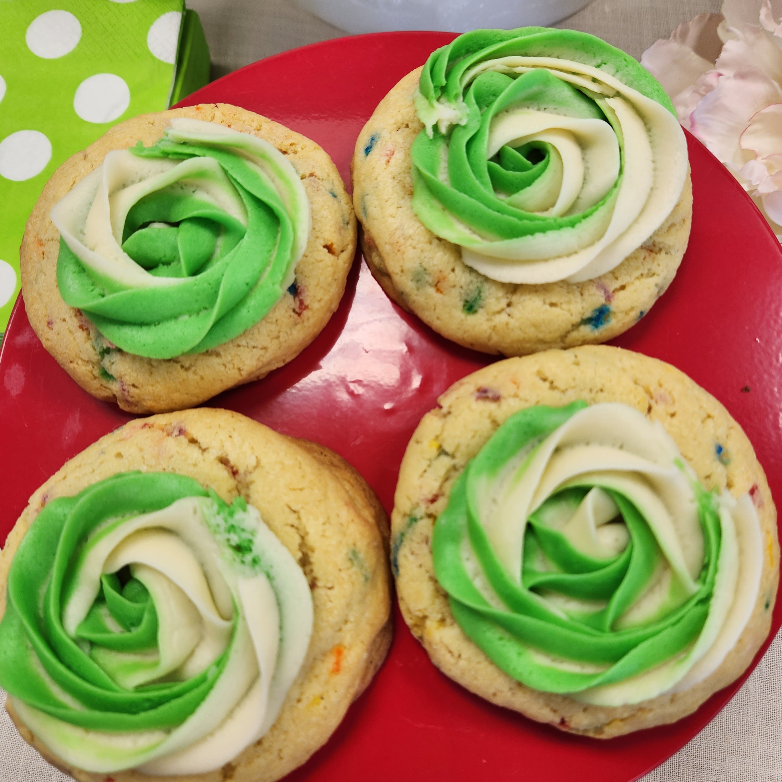 Birthday Cake Cookie
