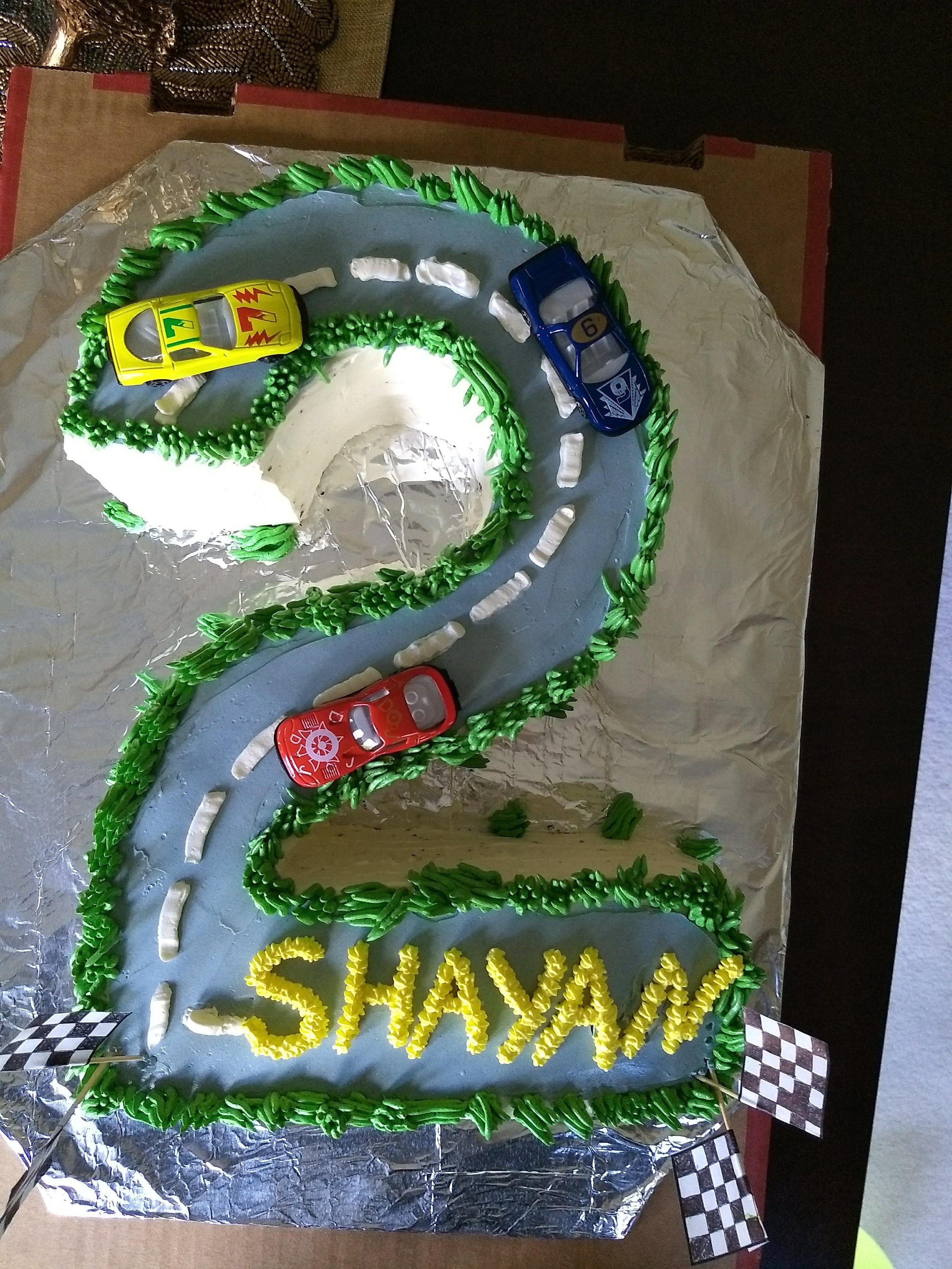 2nd Birthday Cake