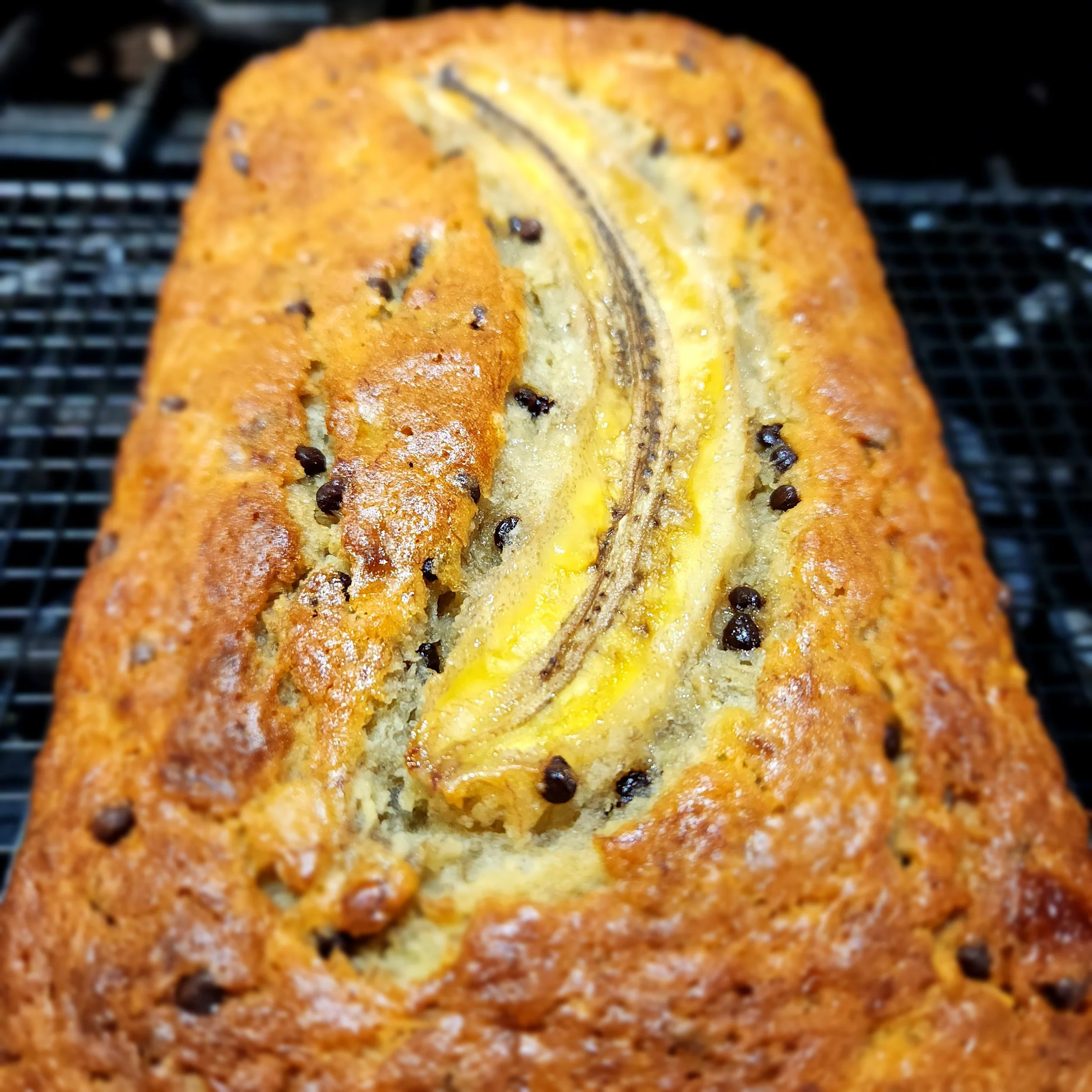 Banana Chocolate Chip Bread