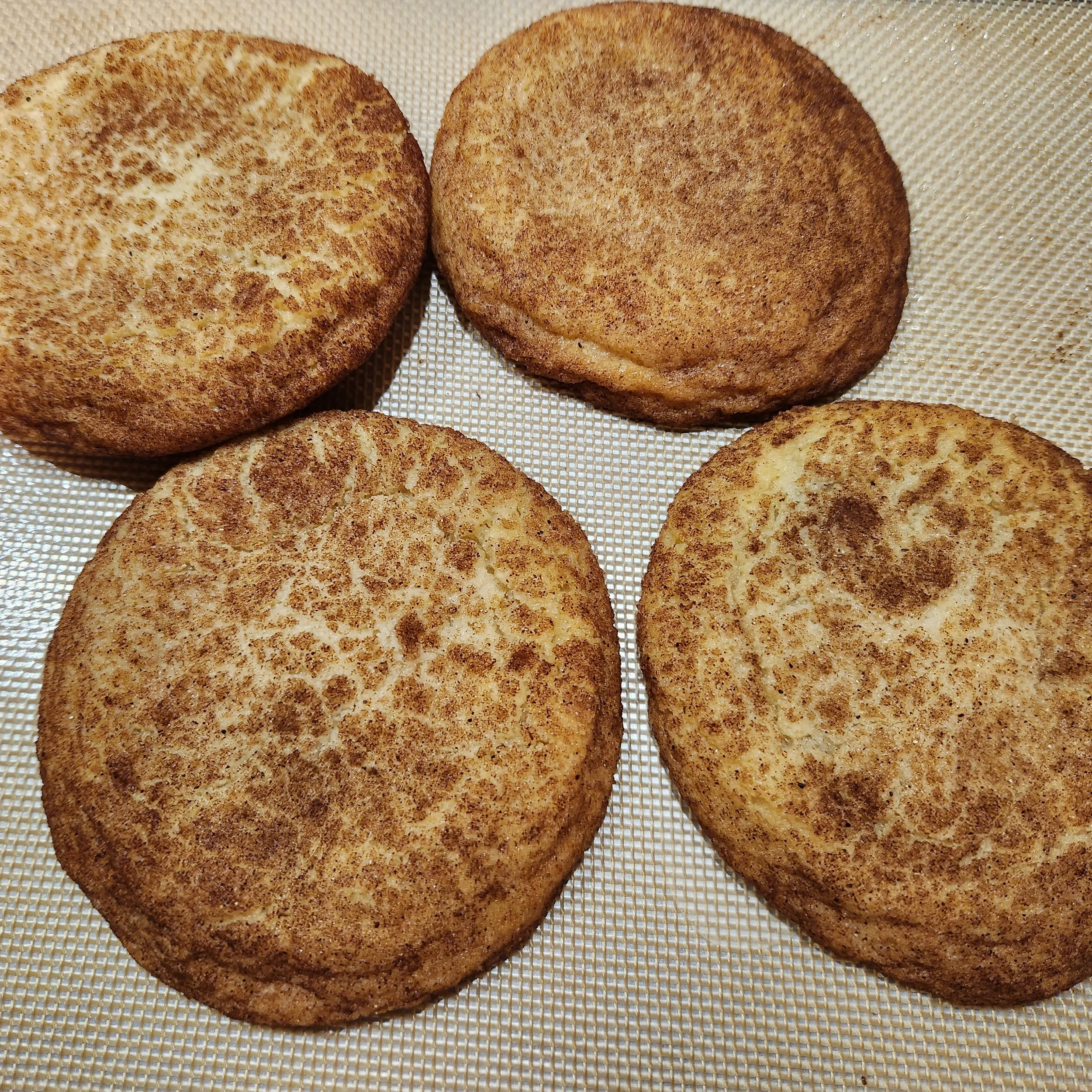 Biscoff Cookie Butter Snickerdoodle