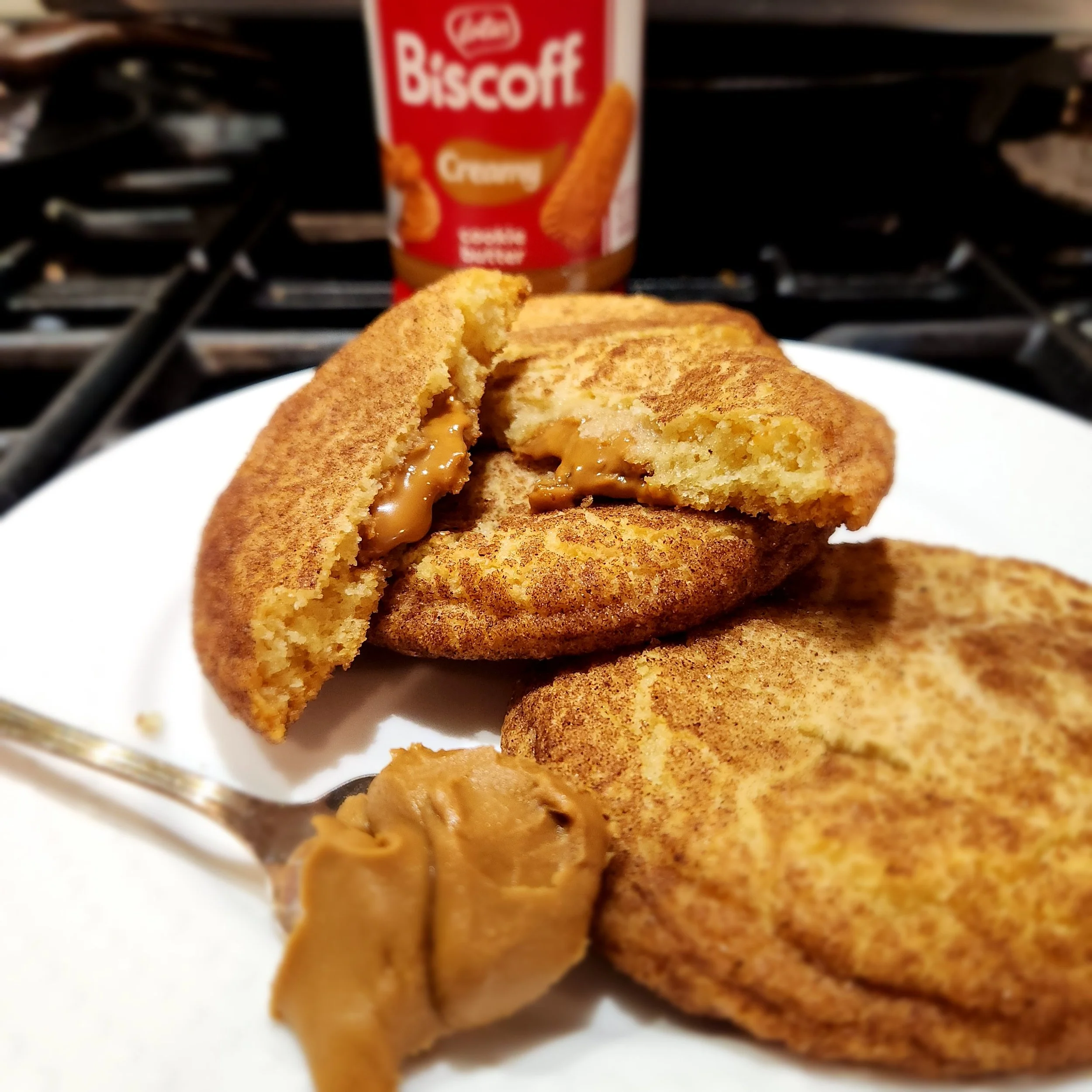 Biscoff Cookie Butter Snickerdoodle