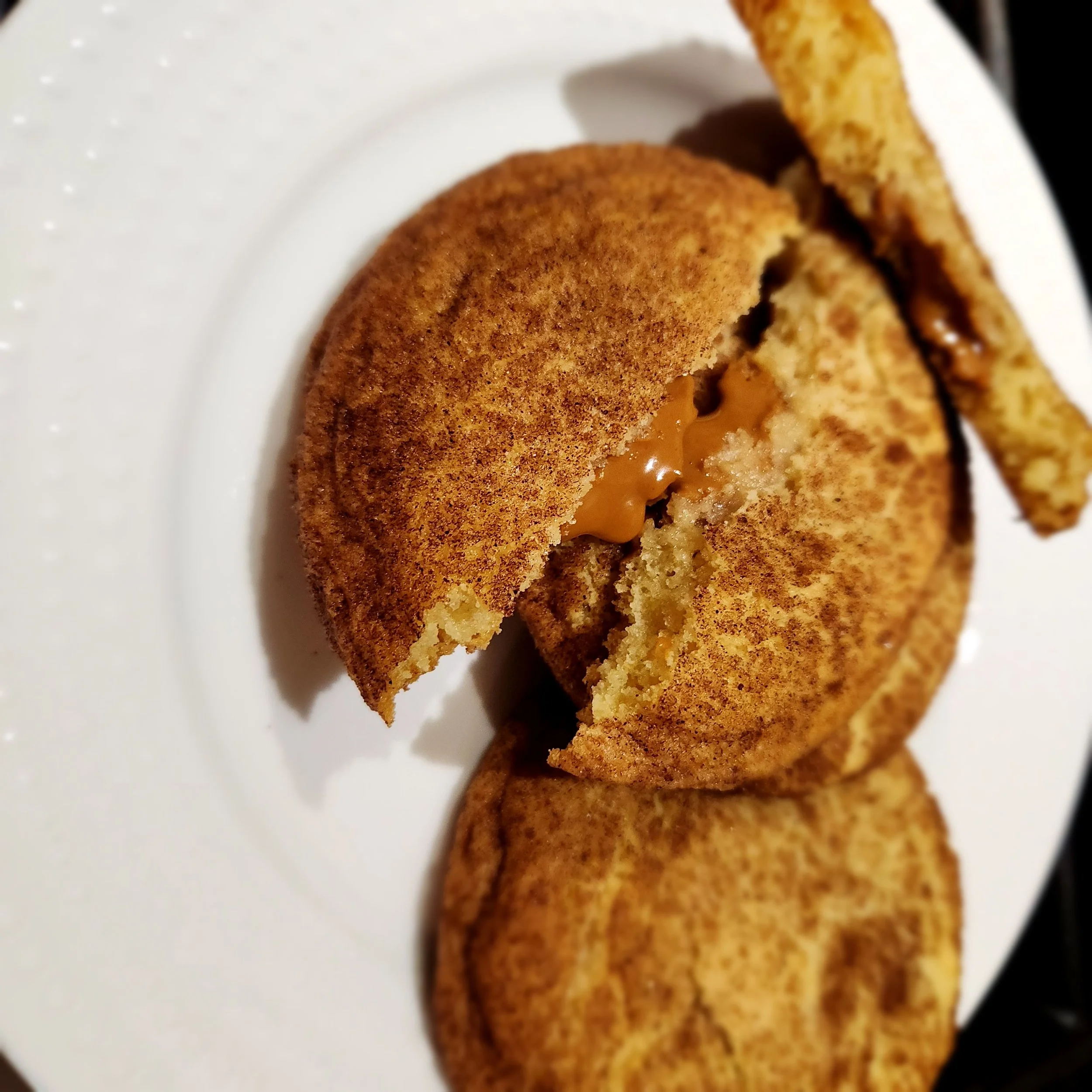 Biscoff Cookie Butter Snickerdoodle