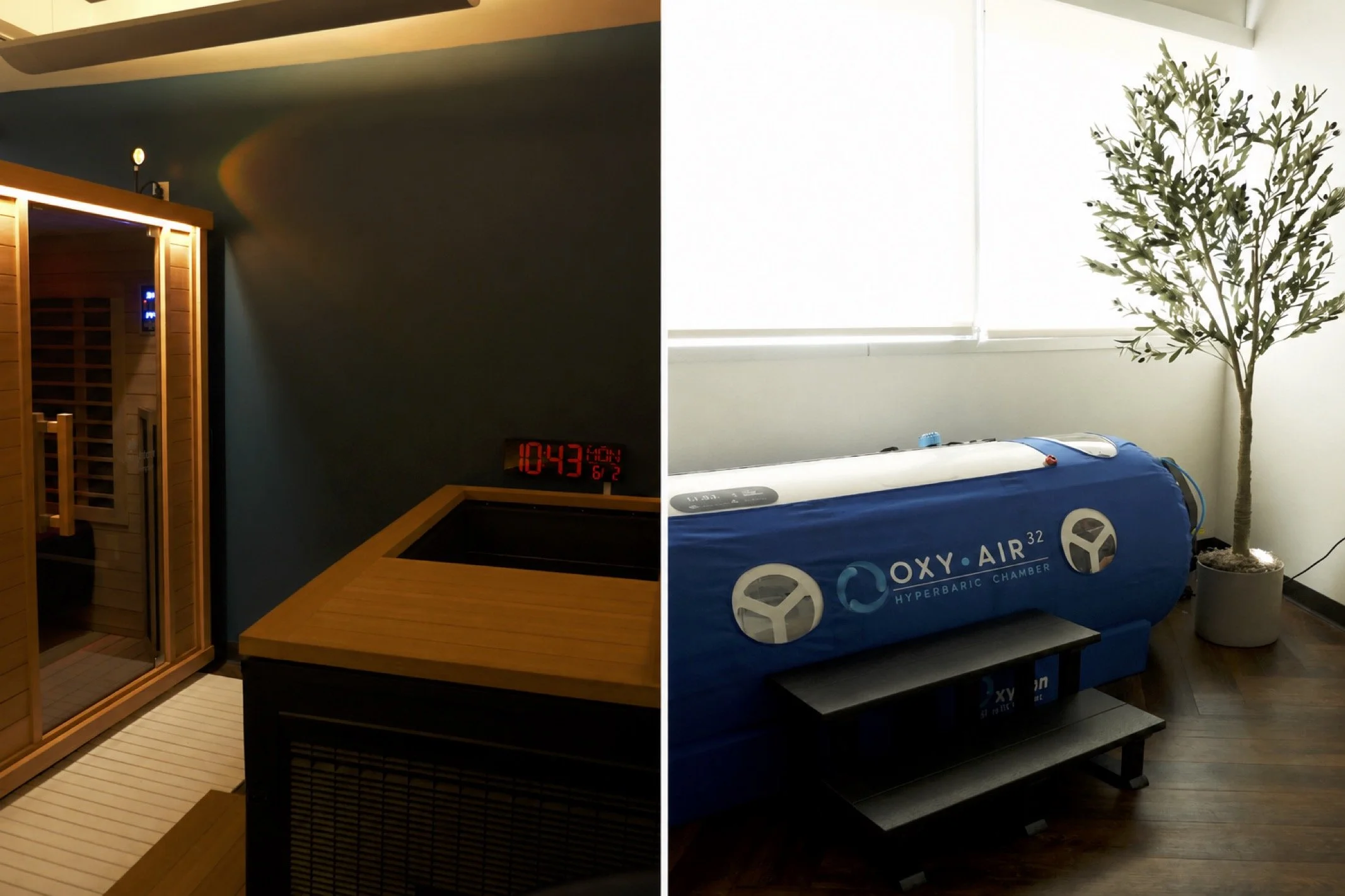 Contrast Therapy vs. Hyperbaric Oxygen Therapy: What Actually Matters