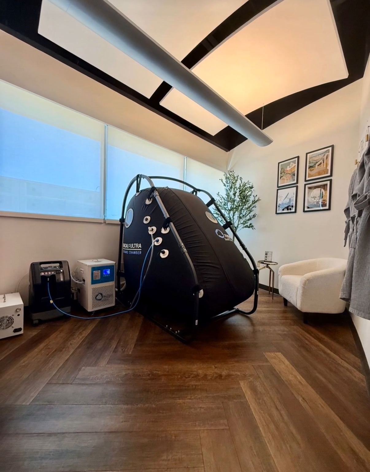 Hyperbaric Oxygen Therapy at The Perfect Secret in Scottsdale, Arizona