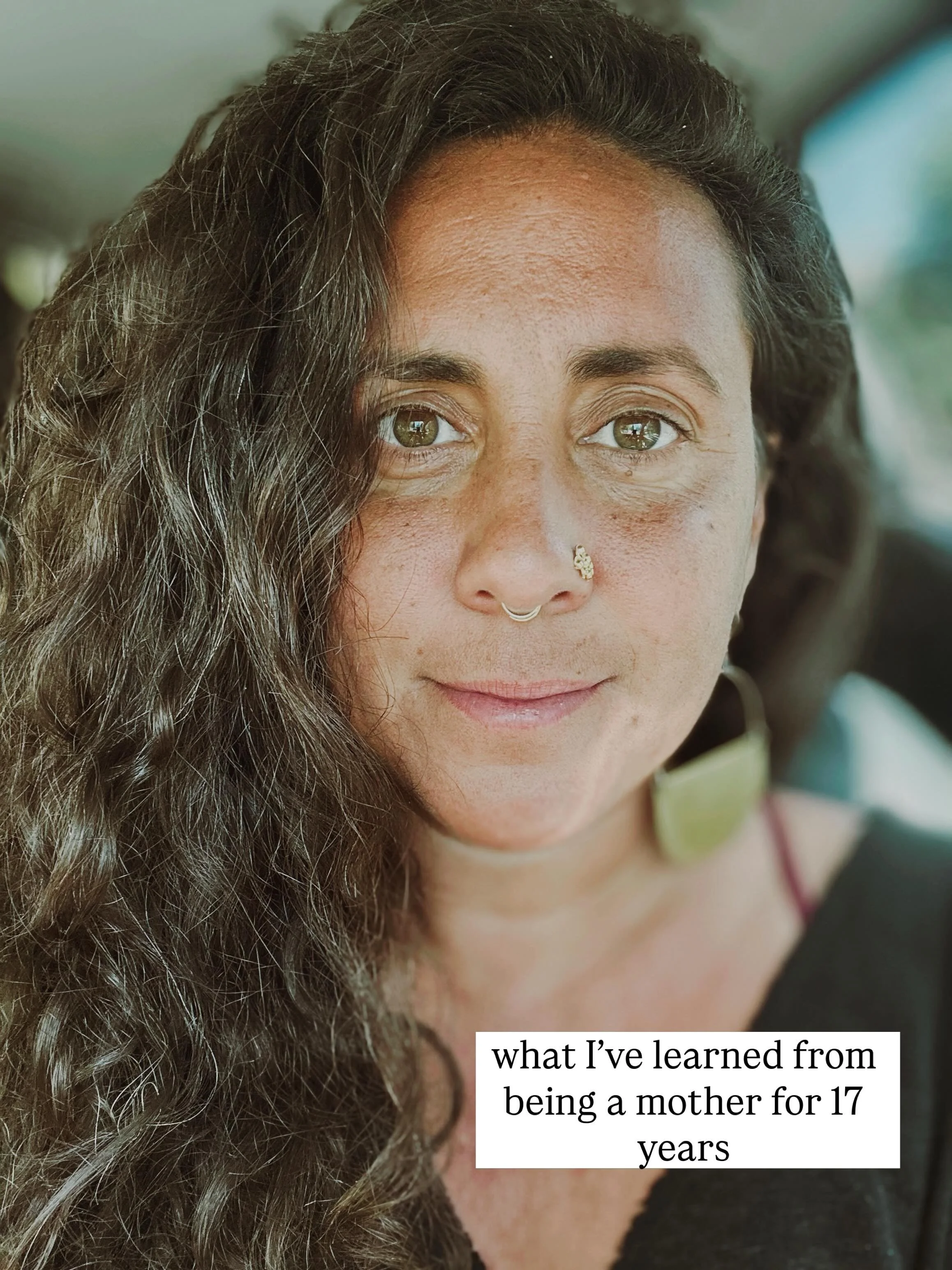 17 years is a long time to show up daily to this dharma. 

It&rsquo;s weathered me, it&rsquo;s widened me, it&rsquo;s given me insights I could have never known otherwise. 

Life has given me 3 amazing children and a whole lot of learning along the w