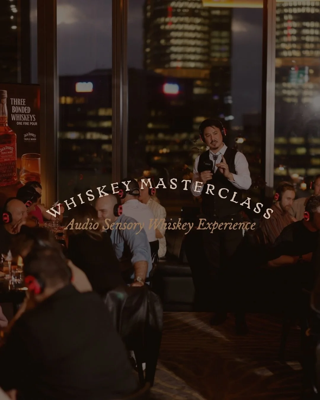 Step into the world of whiskey like never before at The Doss House. Join the Jack Daniel&rsquo;s Australian Brand Ambassador, Andy Tsai, for an intimate masterclass that explores how sound can shape the way we taste. Developed with Oxford University&
