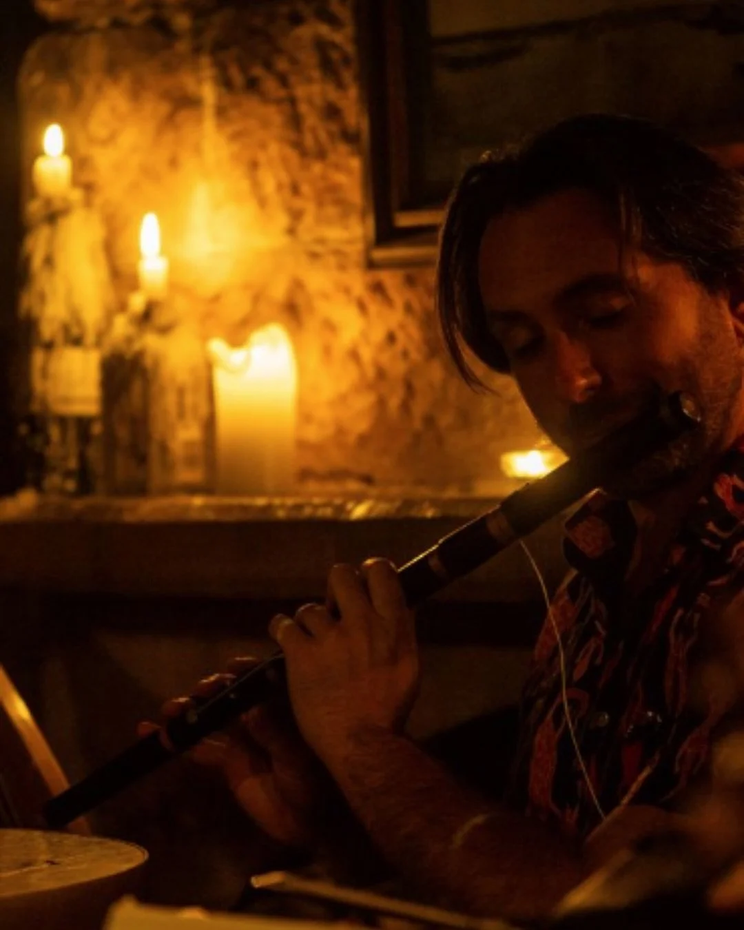 Wander down to our underground, candlelit haven. With four nights of live music, sip, stay a while, and let the music guide your night.