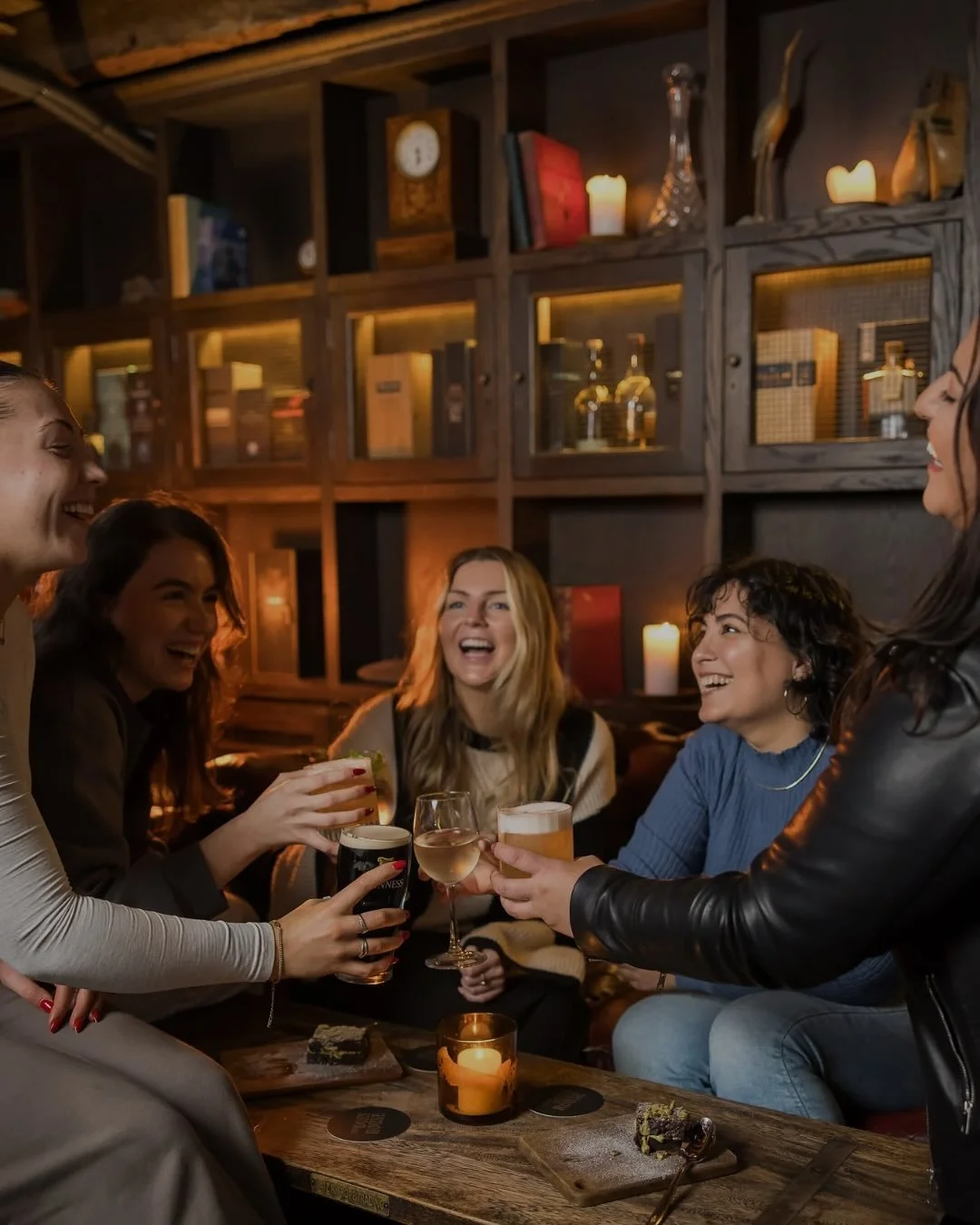 Live music, world-class whiskey, a warm candlelit glow and even better company.

Experience the charm of The Doss House for yourself&hellip;