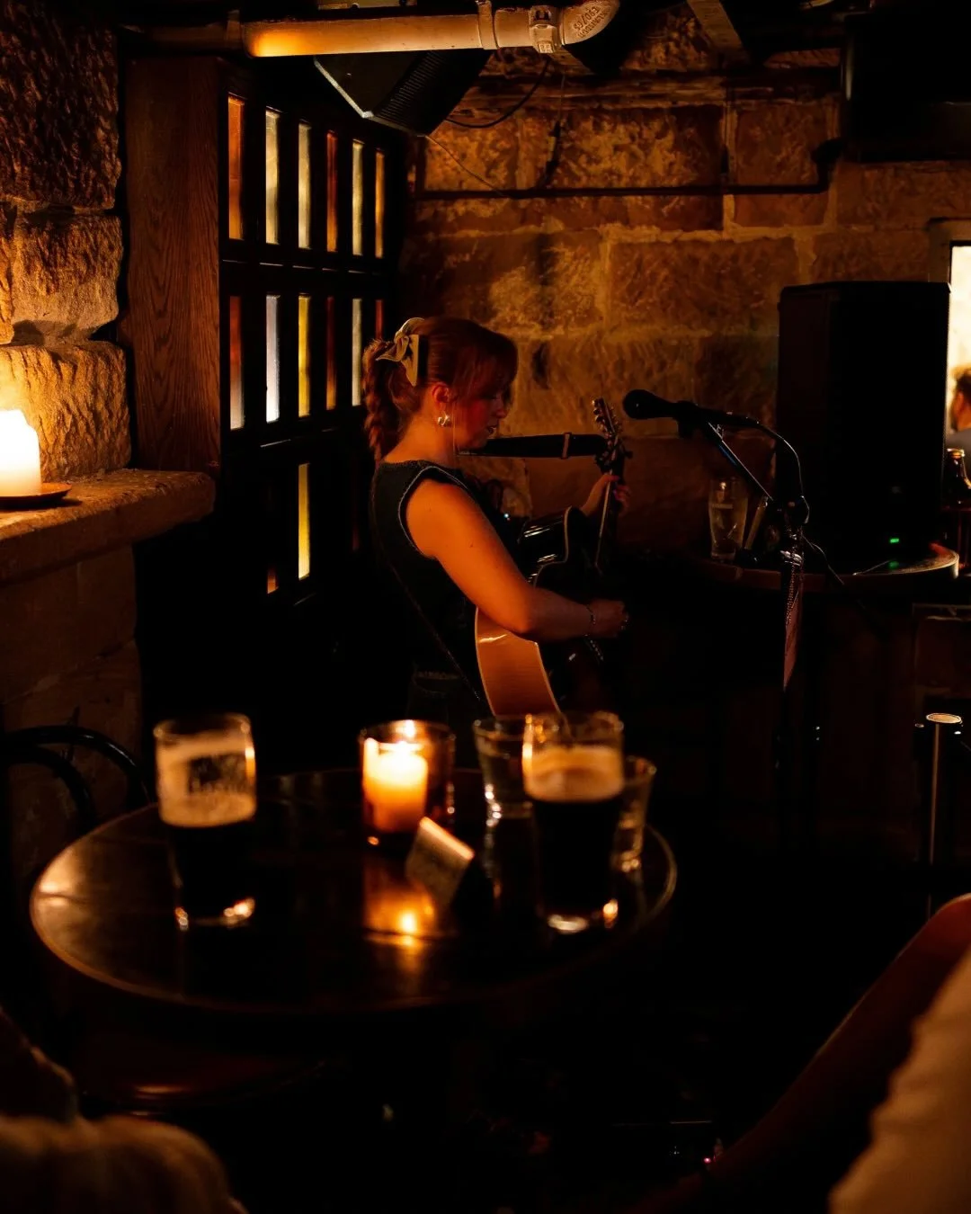 Live music, world-class whiskeys, a warm candlelit glow and even better company.

Experience the charm of The Doss House for yourself&hellip;