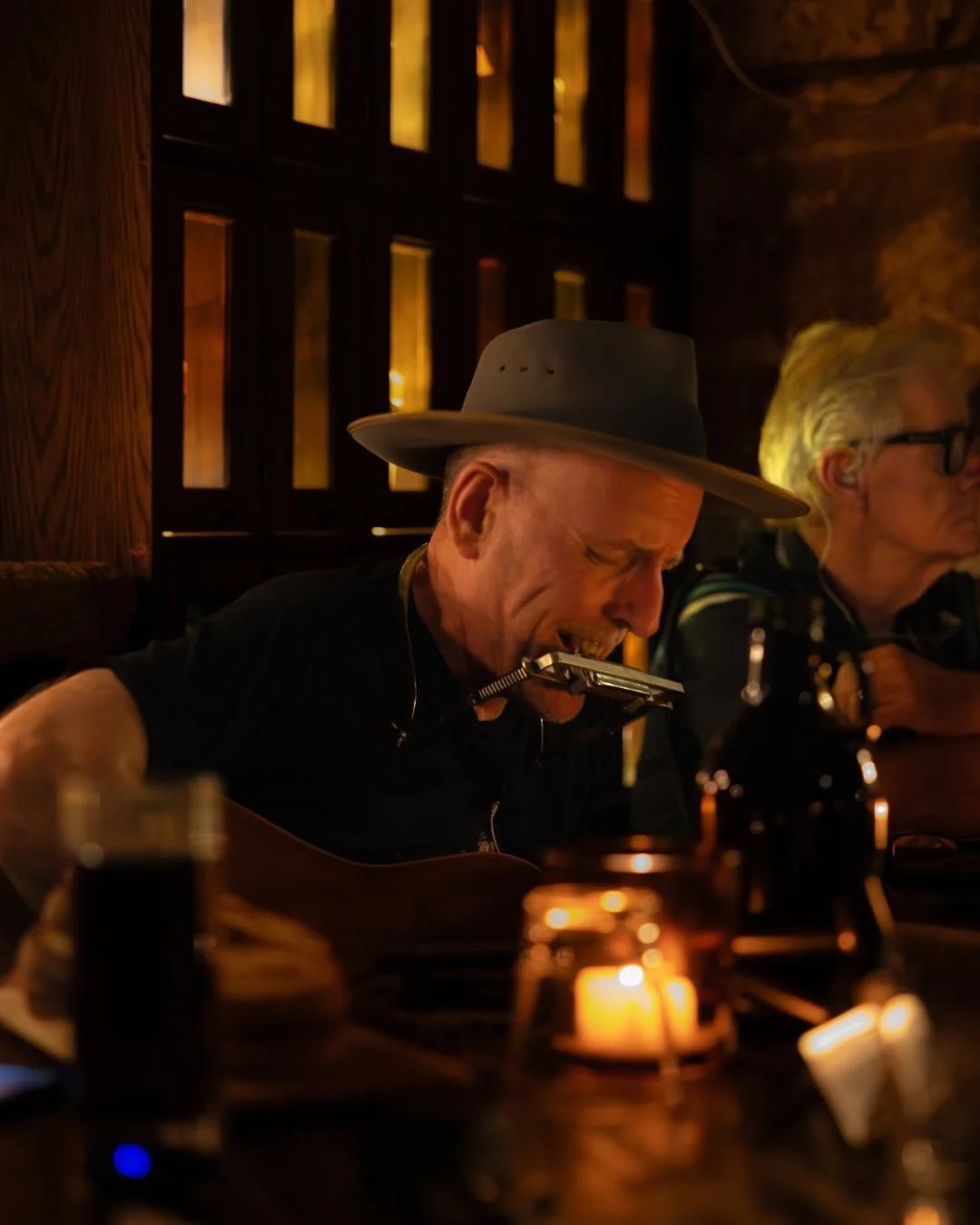 Candlelight. Whiskey. Whispers in the walls.
Four nights of live music await you at The Doss House — where candlelight meets melody and the stories grow darker with every pour.
A few tickets remain for our Halloween events this week - if you