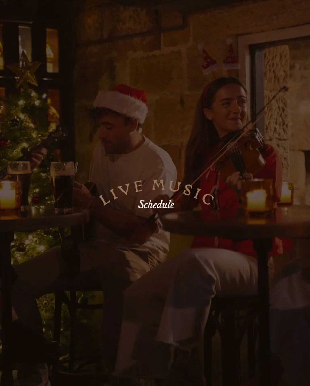 There&rsquo;s no better way to feel the Christmas spirit than with live music and good whiskey 🎄

Join us underground this week for festive tunes, friendly faces, and a touch of Irish cheer at The Doss House 🥃