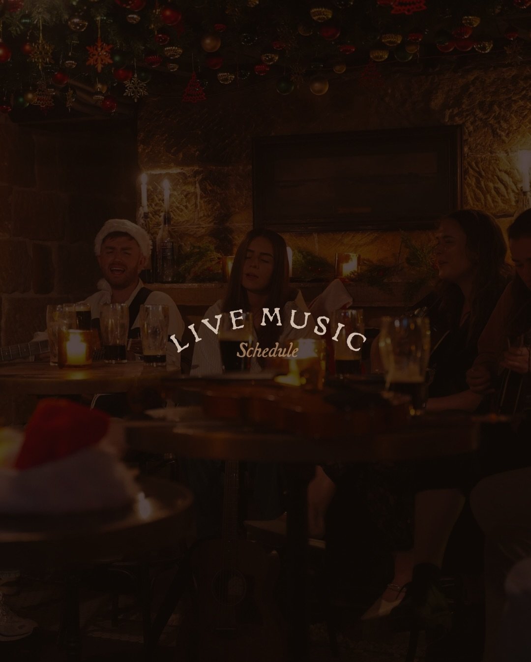 Step underground this Christmas week and feel the magic of The Doss House, where live music fills the air, whiskey warms the soul, and everyone is welcome 🕯️🎶

Celebrate near or far from home with festive tunes, laughter, and candlelit memories 🥃?