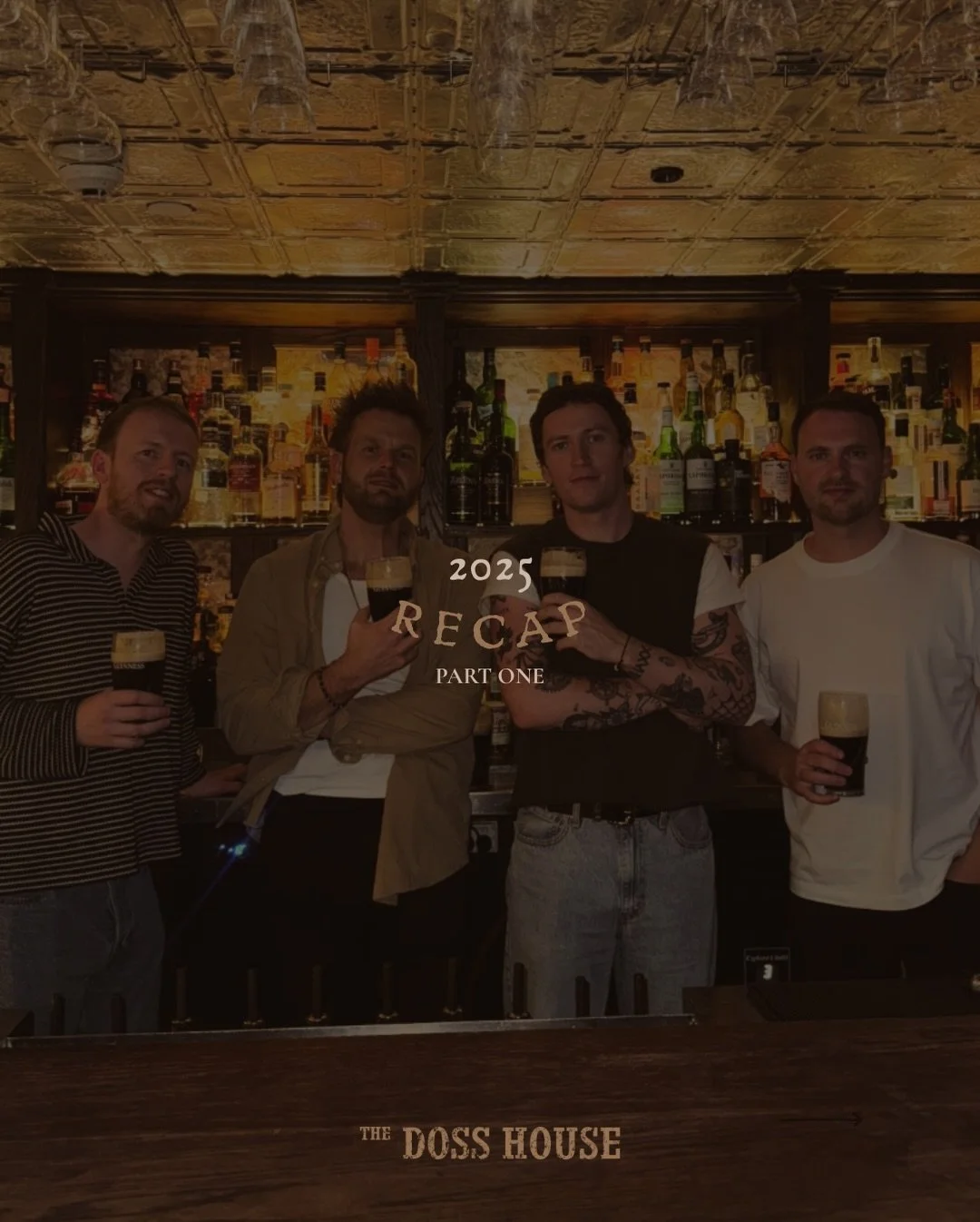 As we wrap up 2025, we&rsquo;re taking a moment to look back on some unforgettable memories from The Doss House 🥃

Special guests including Korey Hunt &amp; Kurt Ozan, Amble, The Scratch, Conleth McGeary, Darren Kiely
&amp; Dan McCabe. And of course