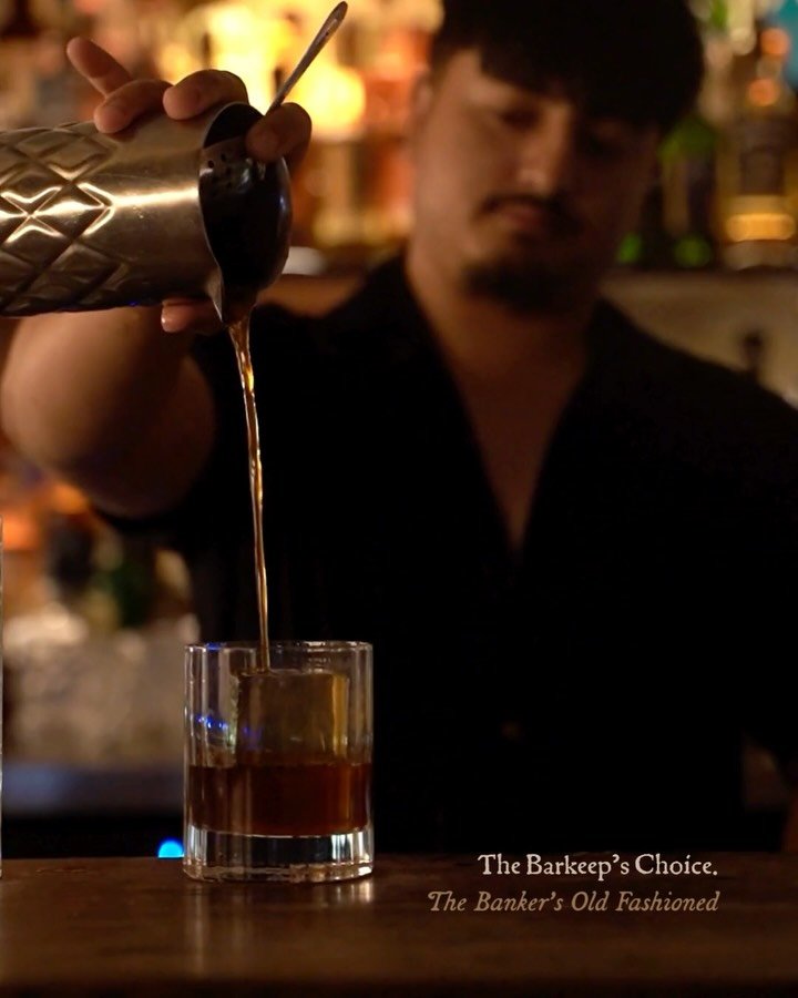 Signature Cocktail - Unlock a new signature sip: The Banker&rsquo;s Old Fashioned.

Rich, elegant, and made for those who prefer their secrets poured over ice. ✨🥃