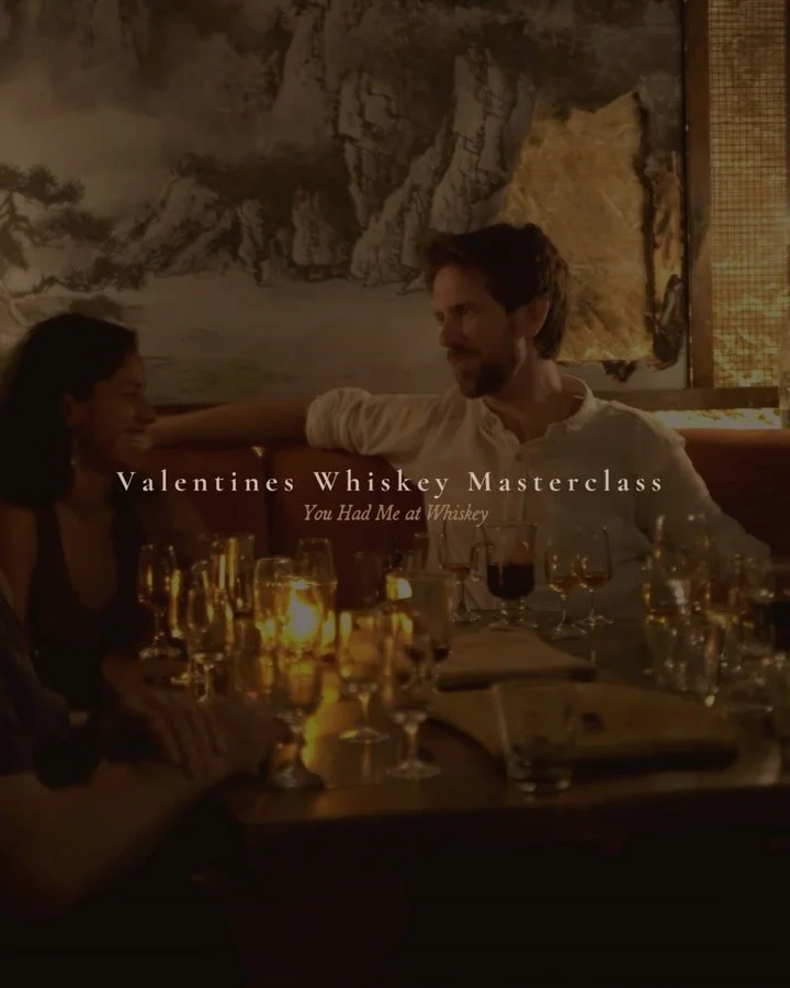 Valentine&rsquo;s at The Doss House 🥃❤️ Celebrate love, flavour, and good company underground this February.
 
Join us for an intimate Valentine&rsquo;s Whiskey Masterclass on Feb 11th 2026, a night where romance meets craftsmanship, guided by our w