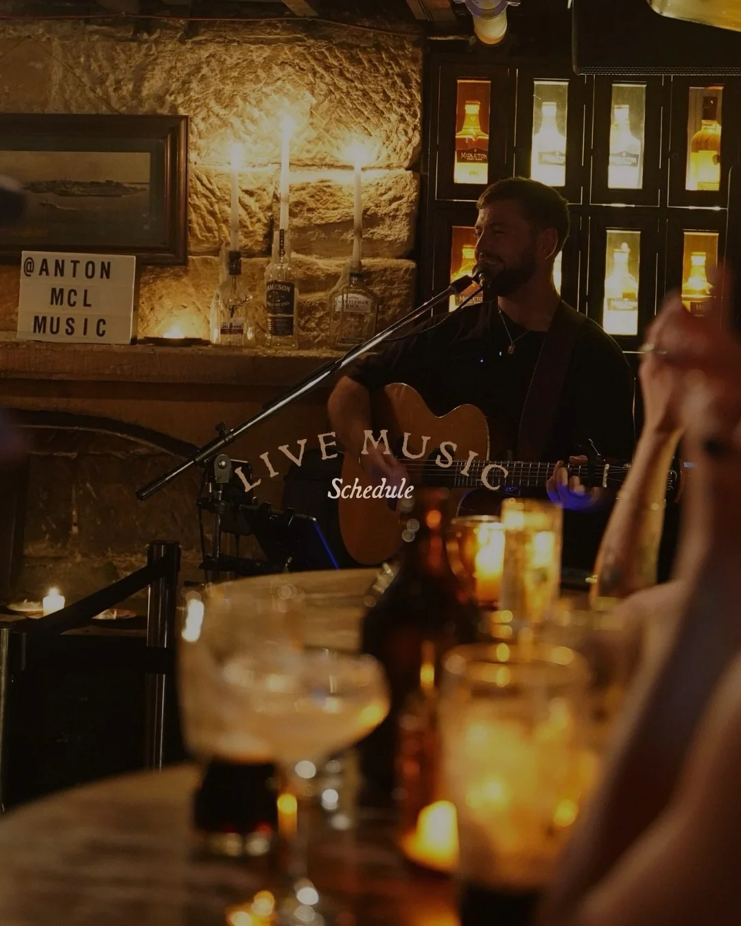 There&rsquo;s no better place to be, five nights of live music to wrap up January and welcome February 🥃🎵