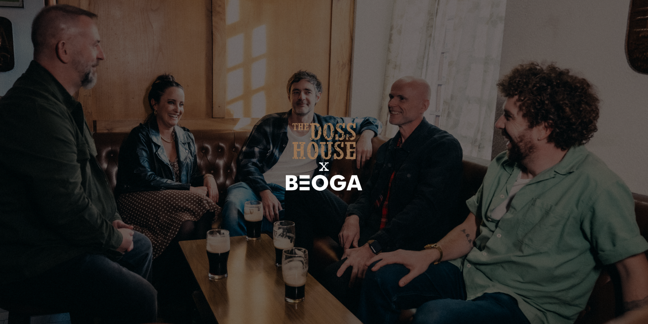 Beoga X The Doss House Pop Up Gig