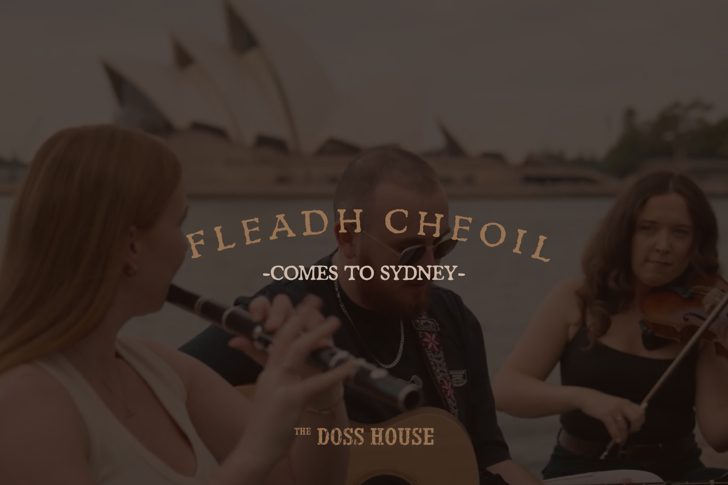 SYDNEY FLEADH CHEOIL hosted by COMHALTas