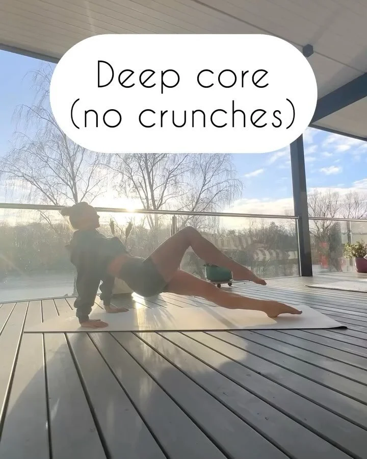 Deep core exercises for u all⏰❤️&zwj;🔥

Comment below to share your progress🫶🏻

@ania_75 thanks