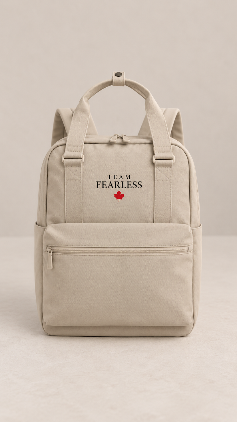 Team Fearless Backpack