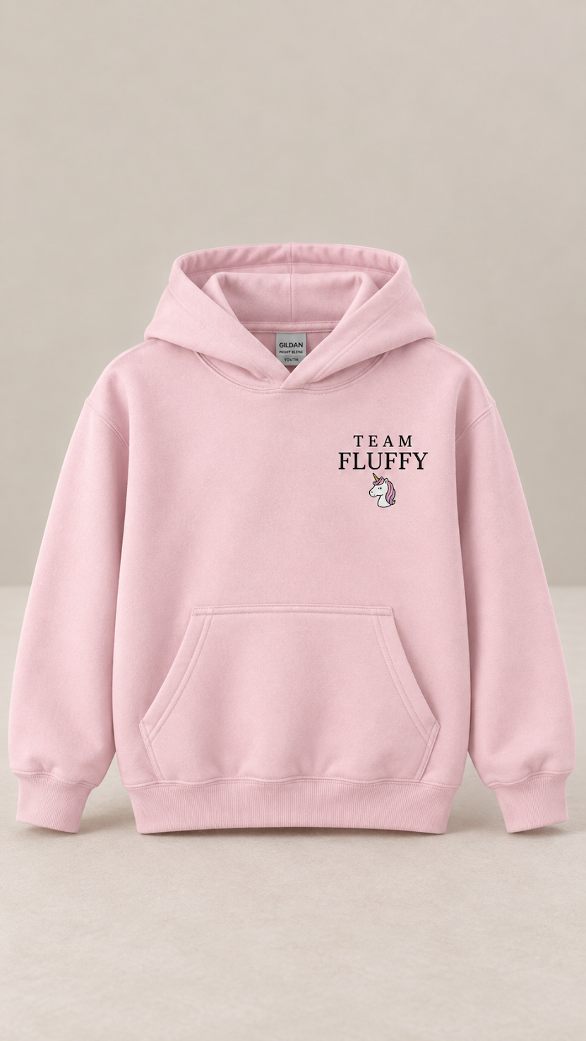 Team Fluffy Hoodie