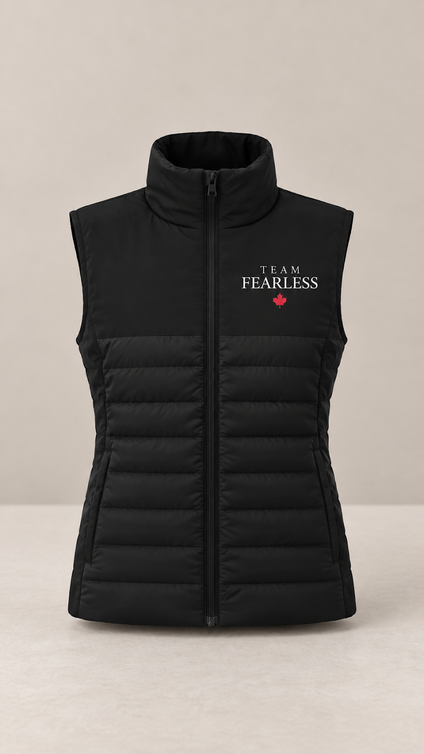 Team Fearless Puffer