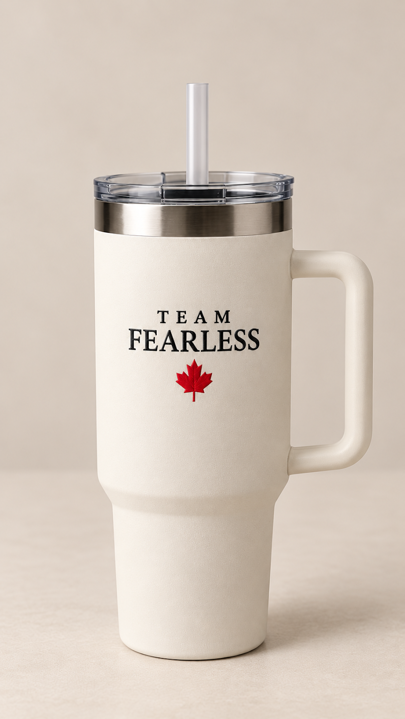 Team Fearless Tumbler