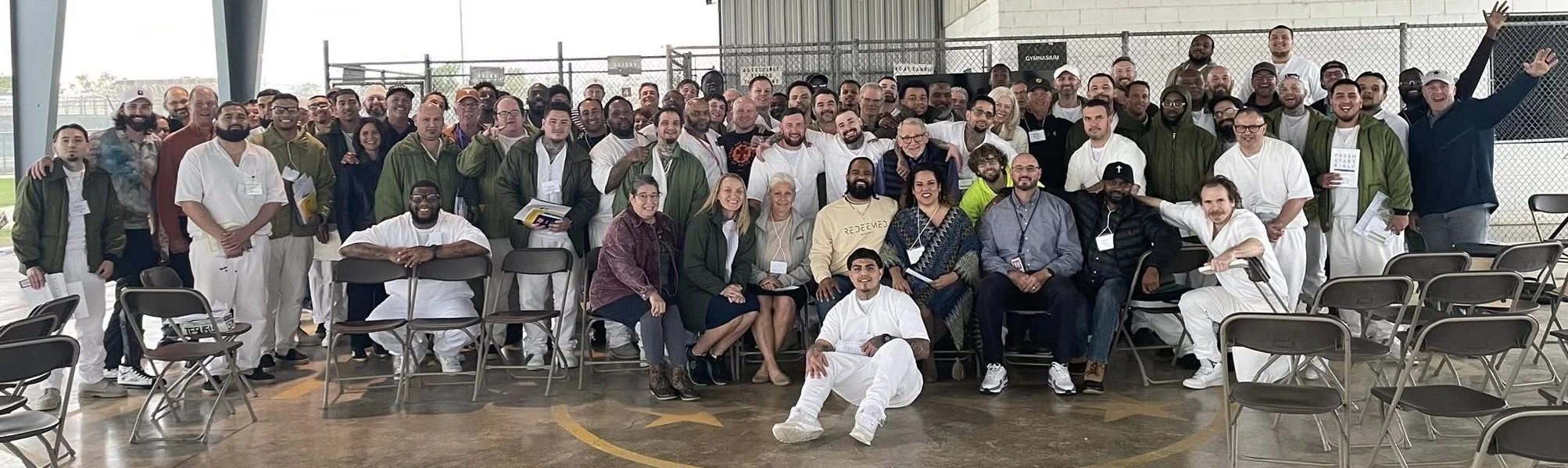 Why I Go to Prison So Much