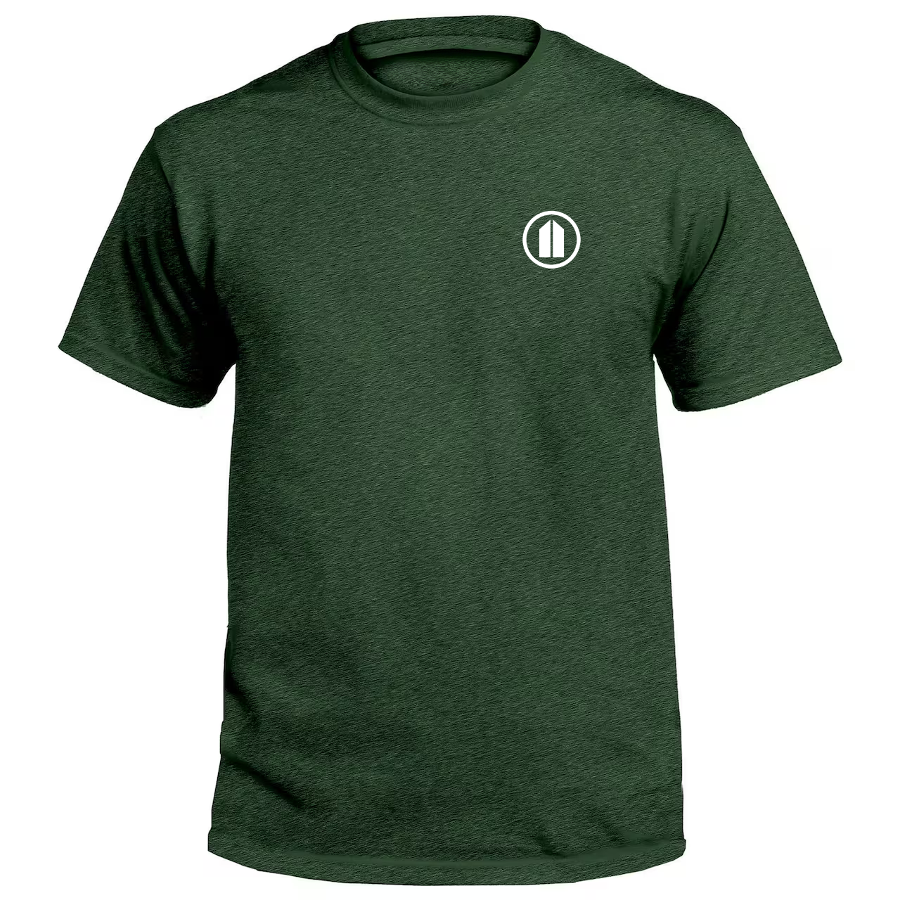 T- Shirt - Round neck - DRIIAN Green. $25.00