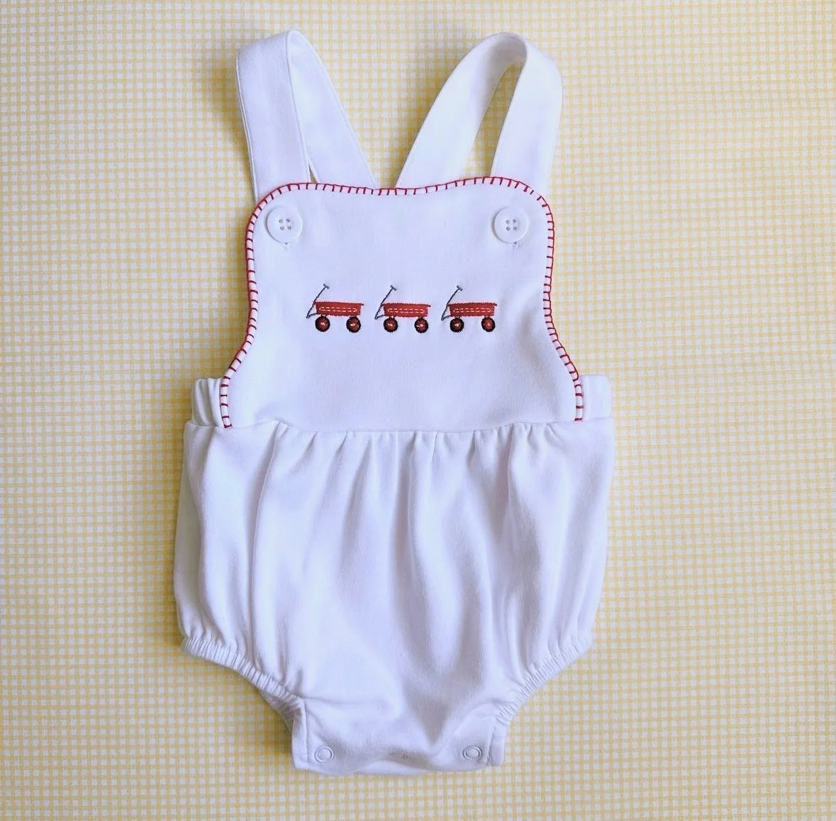 Red Wagon Sunsuit
