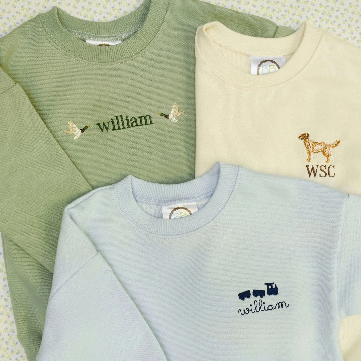 Sweatshirt Bubbles 💚