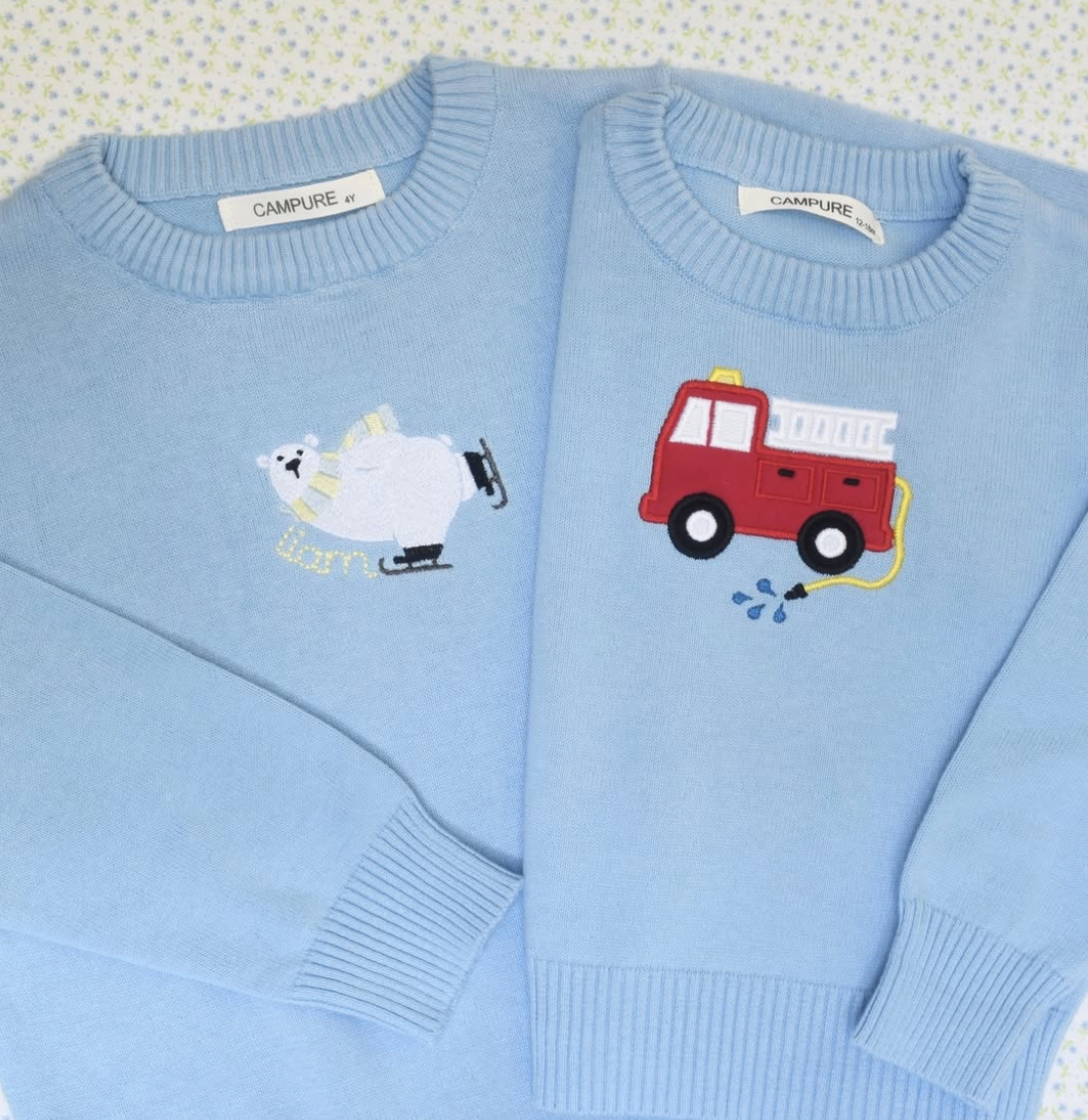 Firetruck Sweater