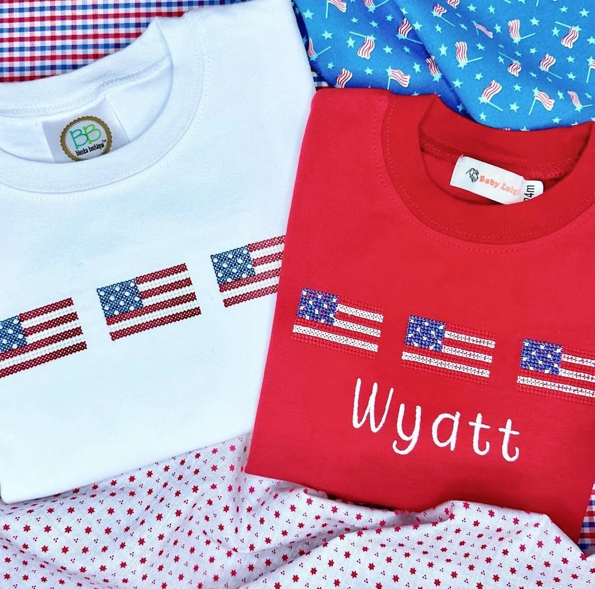 Flag Trio Shirt