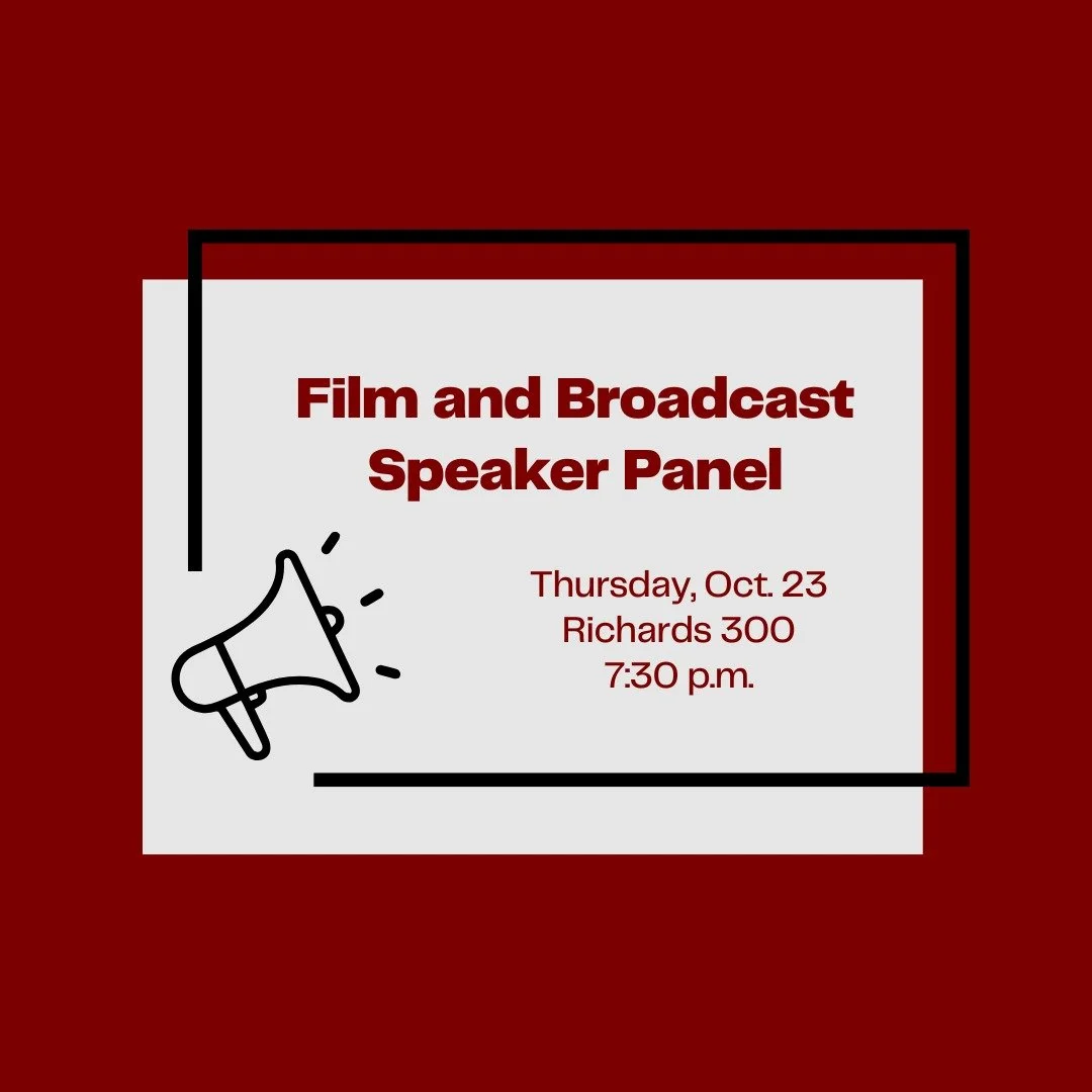 This Thursday, NUTV is presenting a speaker panel of professionals from across the film and broadcast industries! If you&rsquo;re interested in:

🎞️ Film production
🎥 News and sports broadcast
🎬 Lighting, directing, producing, and more

Then you c