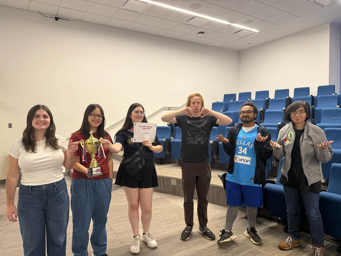 ⭐️ Thank you to everyone who came to our annual Field Day! 

🥎 Participants had a blast in their epic boys vs. girl matchup answering sports trivia, competing in a scooter relay race, playing a rock-paper-scissors bracket contest, and more!

🏆 Cong