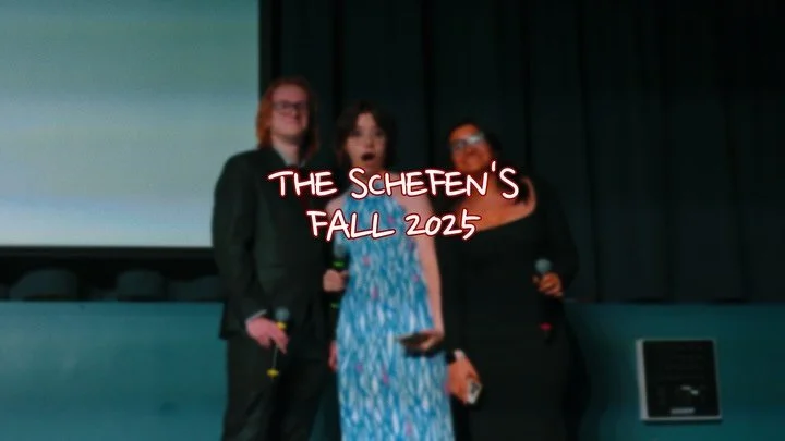 Annddddd that&rsquo;s a wrap on THE SCHEFEN&rsquo;S FALL25!!!

A huge thank you to everyone who came out and made it special, and thank you everyone for all of your hard work this semester!
Wishing you all a great winter break and happy holidays as y