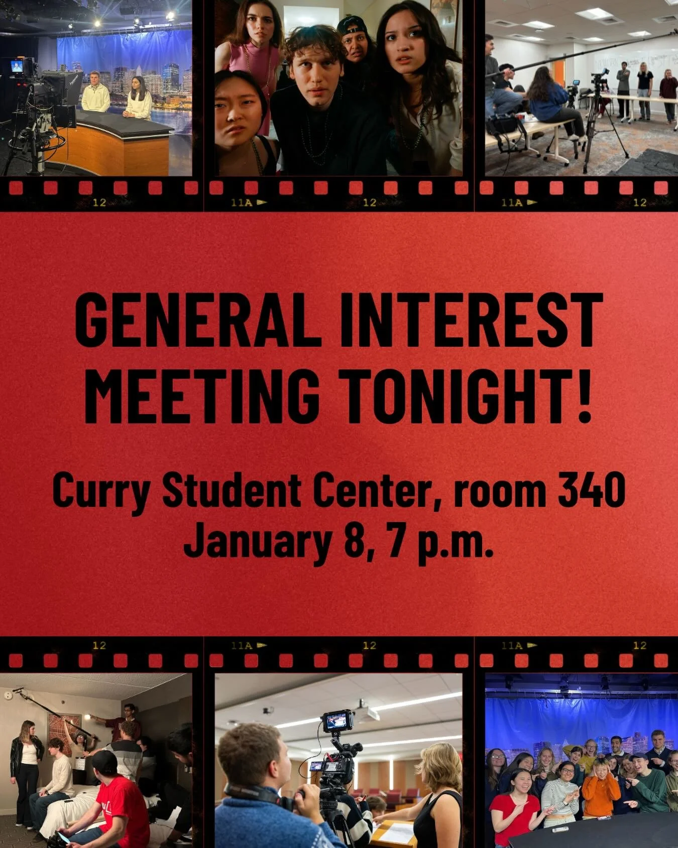 What better way to wrap up the first week of classes than spending a Thursday evening with NUTV? Whether you&rsquo;re a hardcore cinephile and news junkie or just saw us at WinterFest and want to learn more, we would love to see you tonight and answe