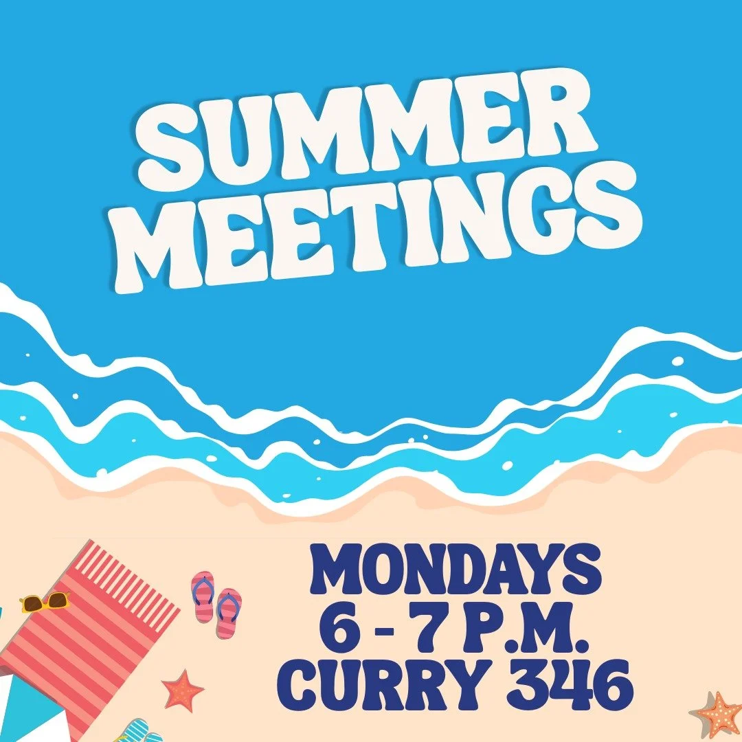 SUMMER MEETINGS START MONDAY

We hope everyone had a great first few days of summer classes! NUTV is back for the summer starting Monday, May 11th. News, Sports, and Entertainment will be crossing over all summer. 

WHEN: Every Monday, 6-7 p.m.
WHERE